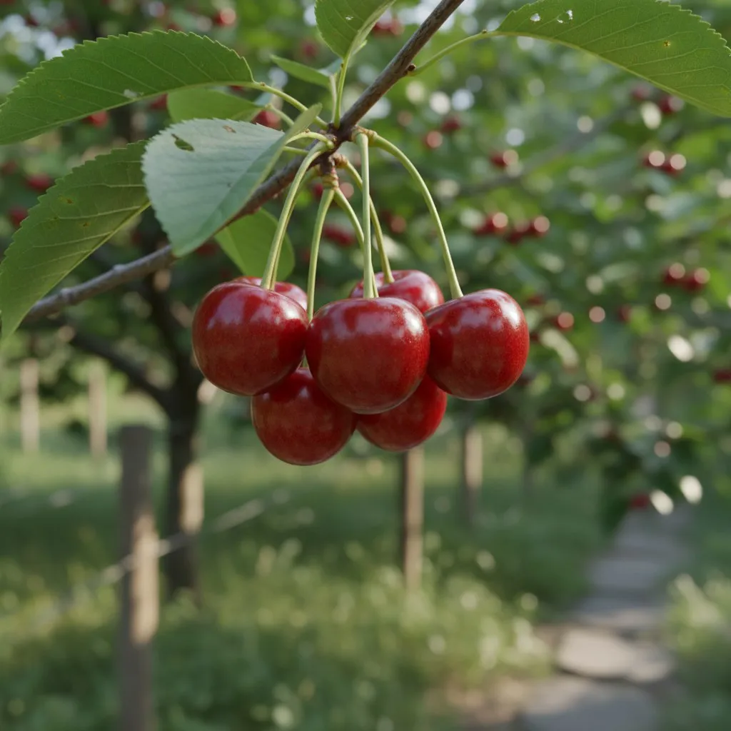 Вишня купить в Элисте саженцы в питомнике растений