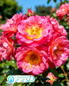 Роза "БАЯЦЦО"
